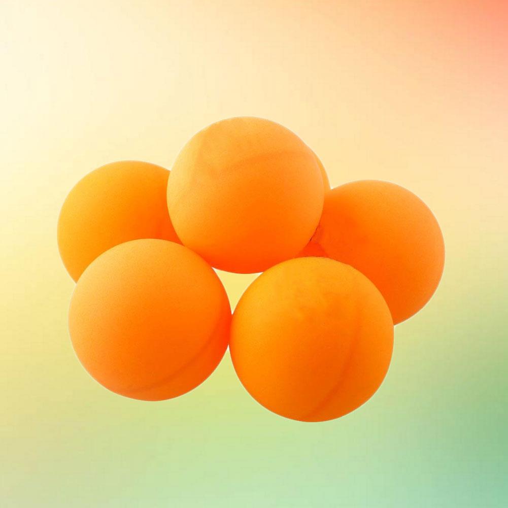 6Pcs Ping Pong Balls DHS 40MM Olympic Tennis Orange Yellow Ping Pong Balls DurableTable Tennis Balls