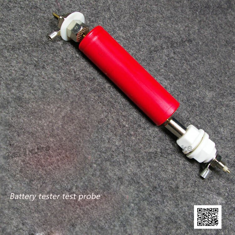 Battery Compartment Cabinet 18650 Test Stand Probe Battery Tester Test Probe Internal Resistance Tester Accessories
