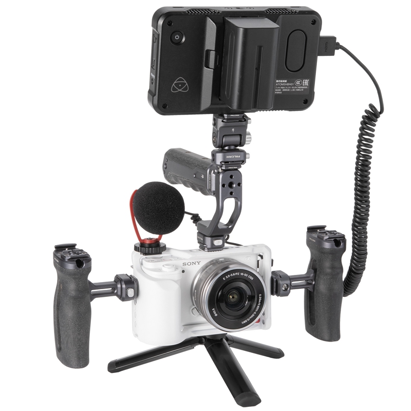 Ulanzi Sony ZVE10 Camera Kooi Met Kooi Handvat Ingebouwde Arca Quick Release Plaat Kooi Rig Kit Voor Sony ZV-E10