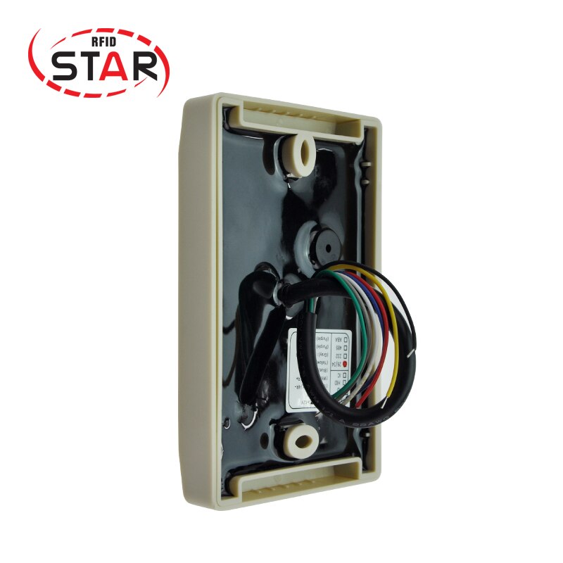 contactless access control card reader Weigand26/34 125KHz EM ID access reader