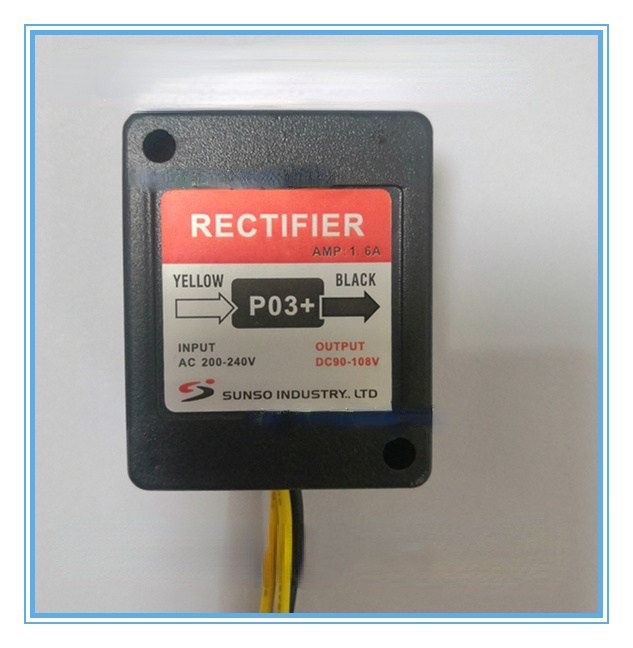 P03 + Motor- Bremse Gleichrichter Ampere: 1,6 EIN
