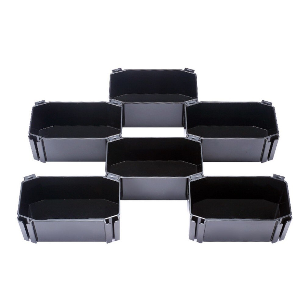 Honeycomb Drawer Storage Rack Compartment Socks Underwear Split Box Wardrobe Partition Cabinet Plastic Compartment Partition
