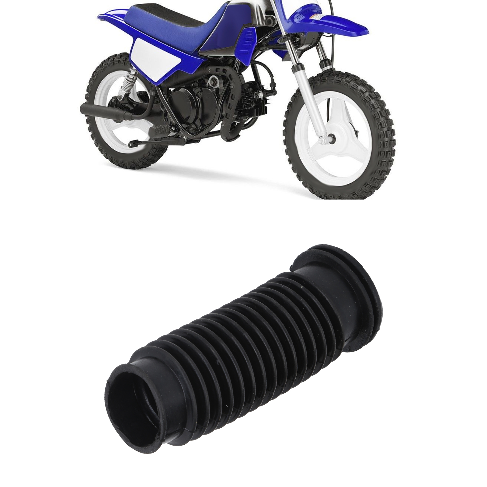 Motorcycle Air Filter Intake Hose Tube 150mm Length Replacement for 70cc 90cc 110cc 125cc ATV QUAD PIT PRO DIRT BIKE