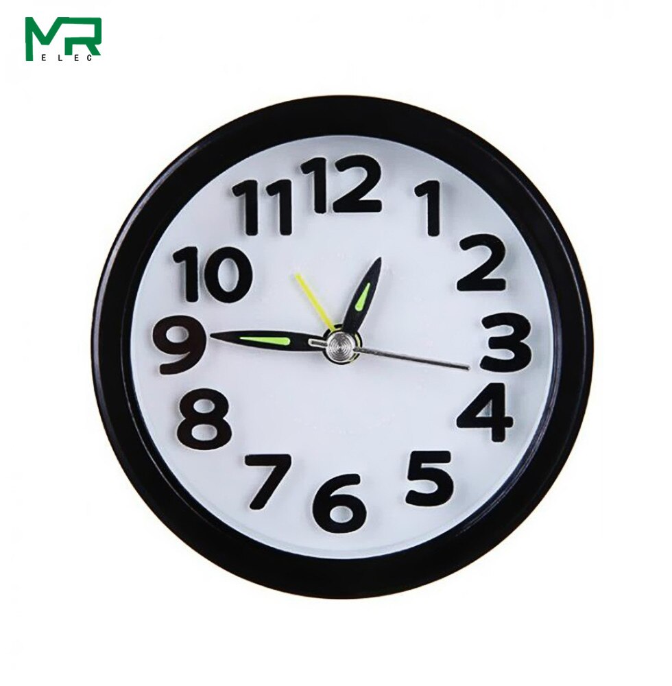 Mini simple et réveil, réveil de voyage compact, réveil charmant et portable.