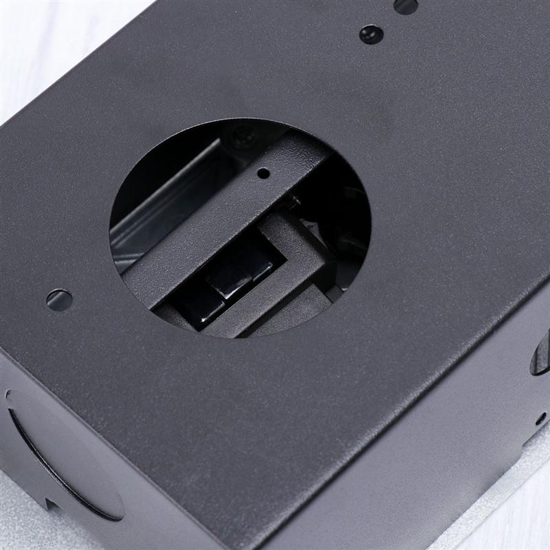 Circle Pop-Up Meeting Socket Damped Multimedia Outlet Socket Connection Box Desktop Pop Up Socket For Conference Room