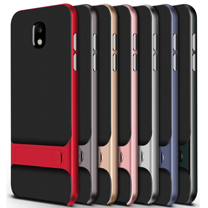 Phone Cases for Samsung Galaxy J7 Back Cover 3D Stand Hybrid 360 Bags J7 Refine/J7V 2nd Gen/J7 Star/J7 Crown/J7 Aero/J7 Top