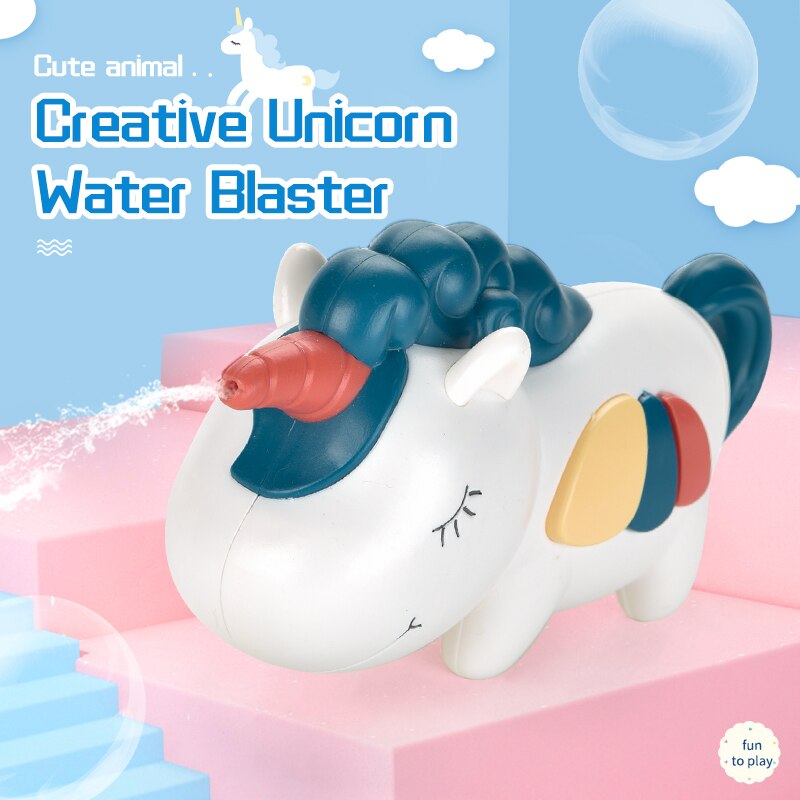 CSOC Water Guns Summer Toys Funny Toy Unicorn Shark Pig