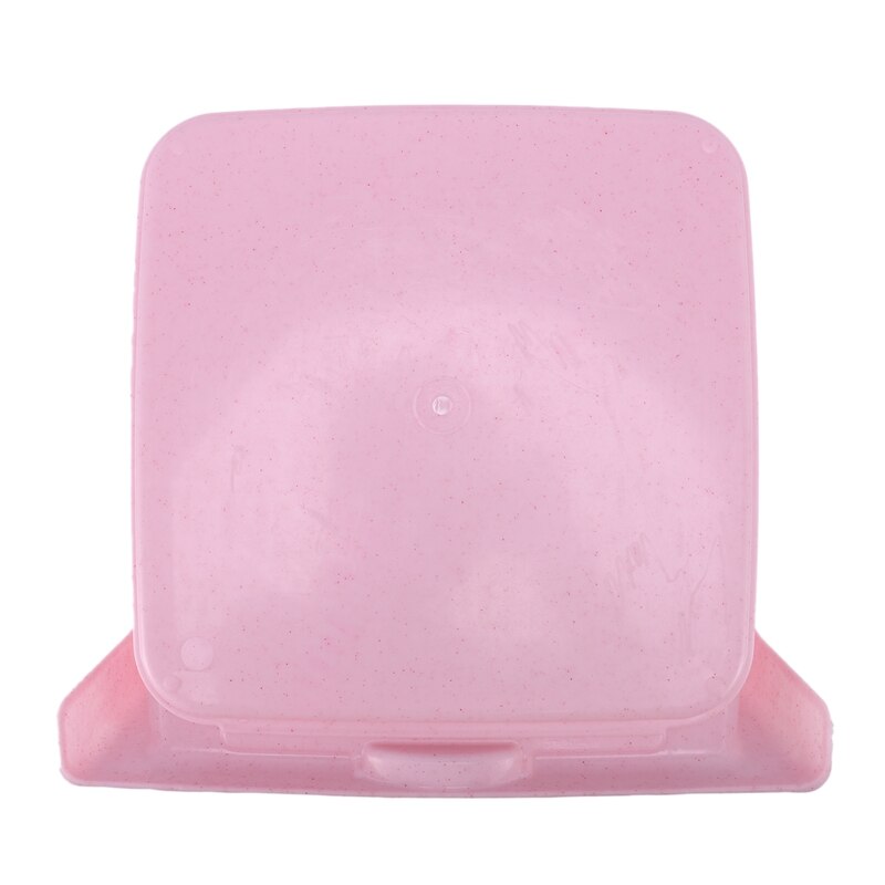 Bandeja con rejilla para inodoro portátil para perros y gatos con columna, cuenco para orinal, inodoro de entrenamiento para orinar, producto para mascotas fácil de limpiar (rosa)