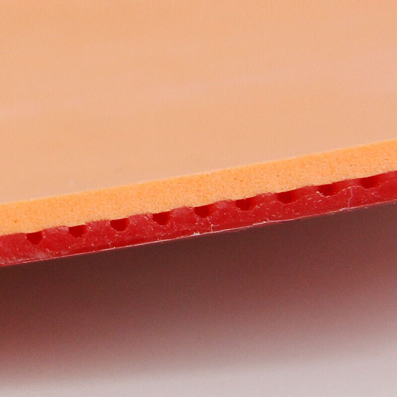 DHS Hurrikan 2 neo Tischtennis Gummi Original Pips-in DHS Klingeln pong schwamm