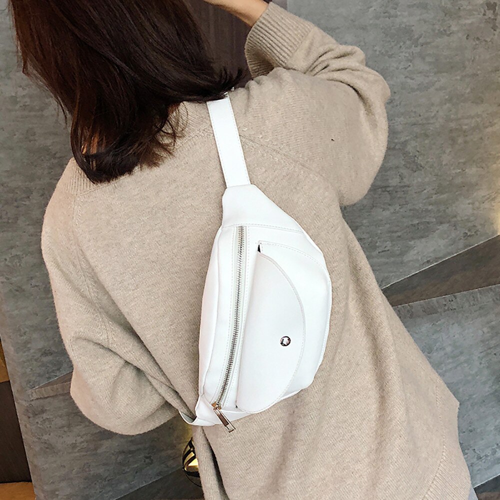 Women Shoulder Bag Simple Pocket Bags Versatile Messenger Chest Bag bolsa feminina Ladies Hand Bags сумка женская T