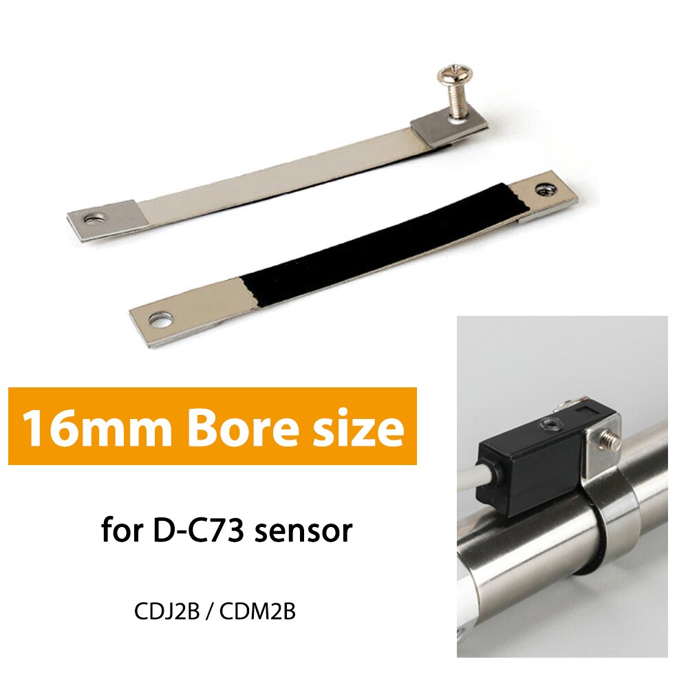 Longwe monteringsbeslag tilbehør til pneumatisk magnetisk luftcylindersensor  cs1- u-fs cmsg d -c73: Skb 16