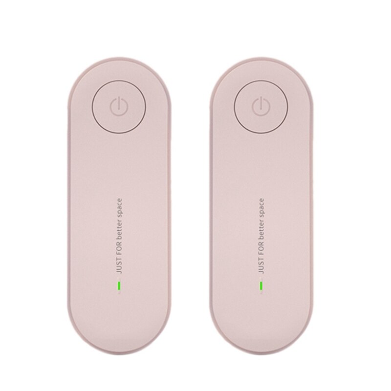 Luftreiniger für Hause Reiniger Mini Luft Ionisator Rauch Entfernen Tragbare Deodorizer Lufterfrischer, UNS Stecker
