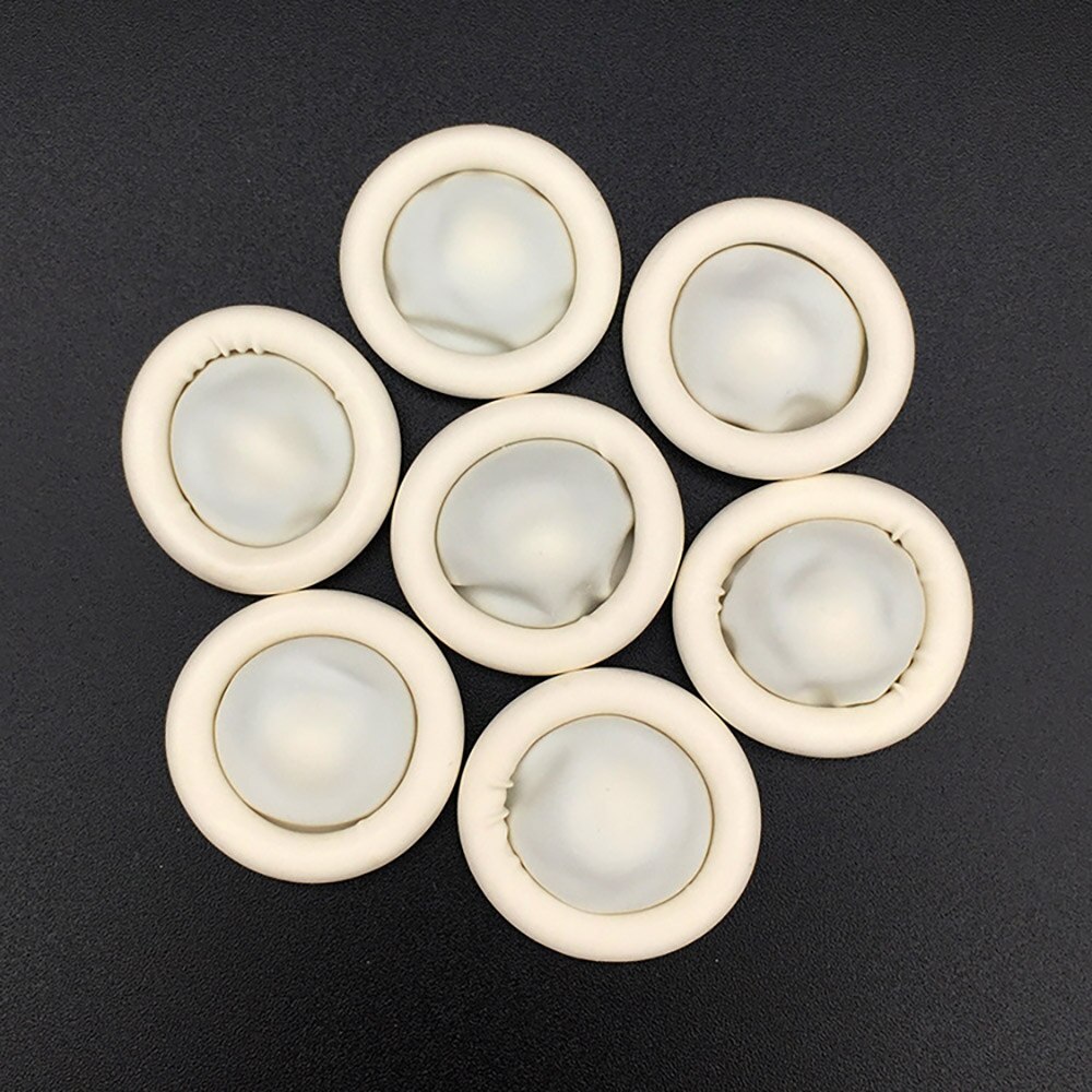 Juegos de cunas desechables de goma de látex para dedos, Protector para puntas del dedo, guantes, utensilio de extensión de pestañas, accesorios, 300/800 Uds.