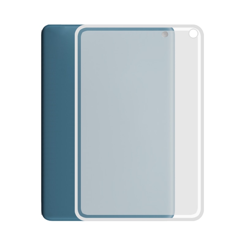 Capa TPU para Amazon Fire HD 10 2015 2017 Tablet Capa para Kindle Fire HDX 8.9 7 HD 7 2014 8 2020 8.0 2018 2016 Paperwhite 1 2 3