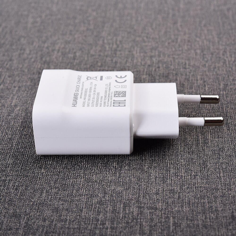 Original Huawei 9V 2A USB Schnelle Ladegerät EU UNS UK Stecker Schnell Adapter Für P9 P10 Plus/P20 p30 Lite/Nova 3 3e 4 4e 5 Honor 8 9 10 V9