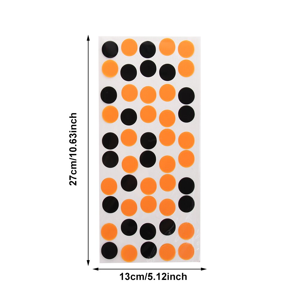 50 Uds. Bolsas en forma de cono para Halloween, araña murciélago calabaza, bolsas triangulares para dulces, bolsas de para Halloween, bolsas para , golosinas o dulces: D