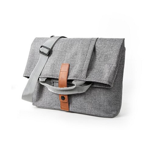 Messenger Bag Mens, Man Bags Cross Body Canvas Shoulder Bag Satchel Bag Laptop Bag for 13 Inches: Dark Grey