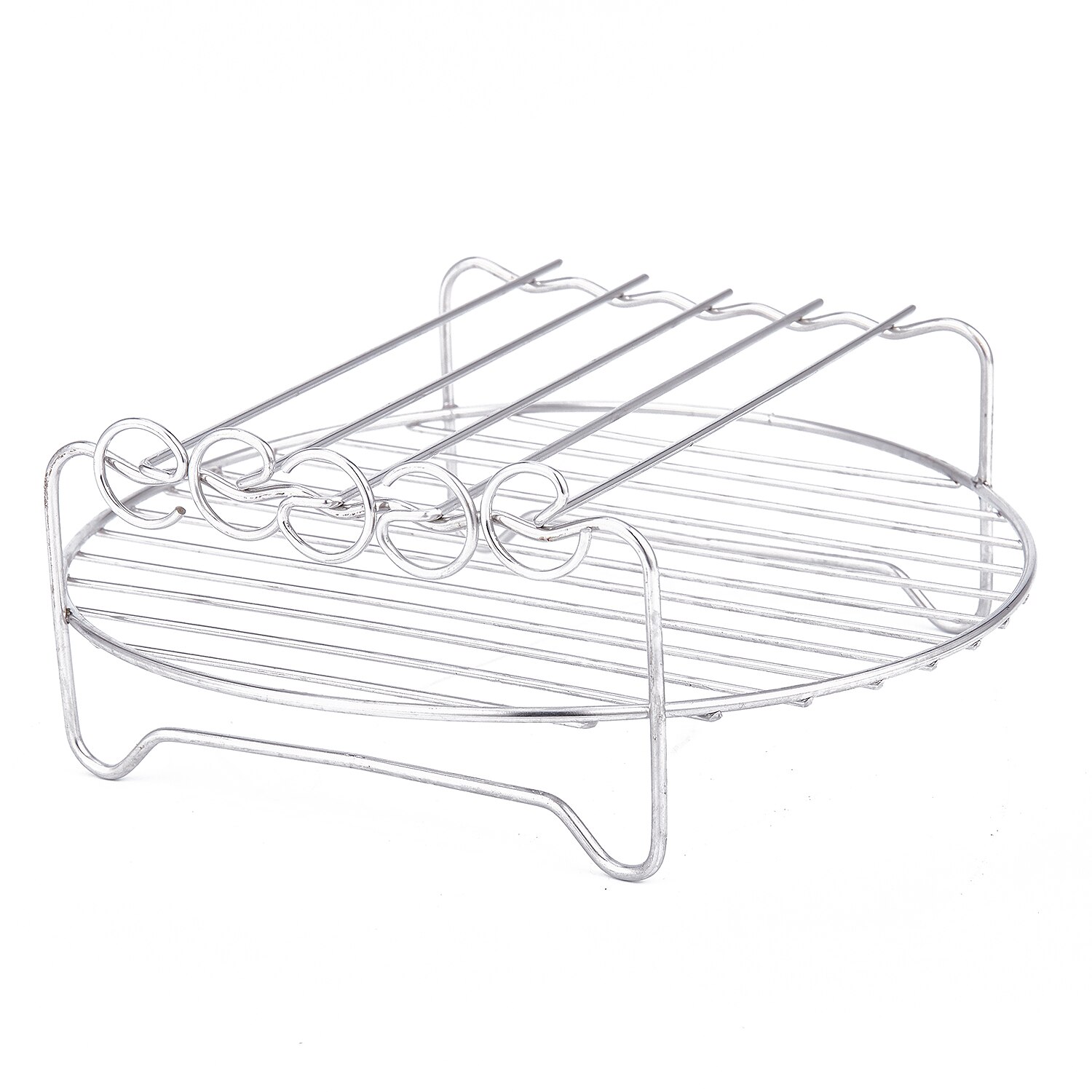 Double Layer Rack Accessory with 5 Skewers, for Ai... Grandado