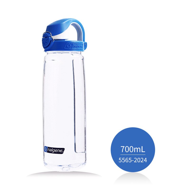 Nalgene draussen-Sport-Wasserflasche auslaufsichere tragbare Wasserschale Camping Bergsteigen Wandern Kunststoff-Wasserflasche 700 ml: 5565-2024