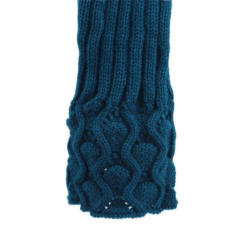 Dames gehaakte laarsmanchetten gebreide korte beenwarmers uitgeholde toppers laarzen enkelwarmers winter beenwarmers