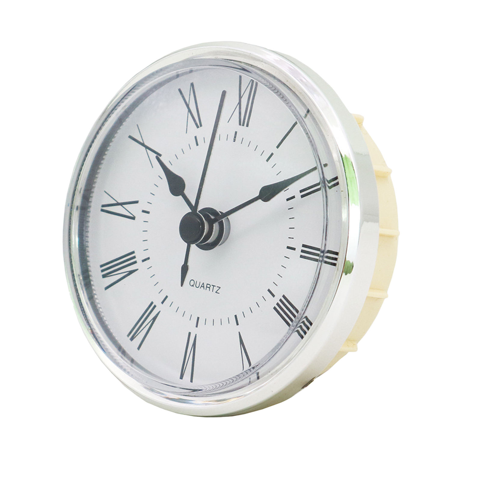 70 mm Clock Insert Digital Replacement Quartz Movement for Desk Office Living Room