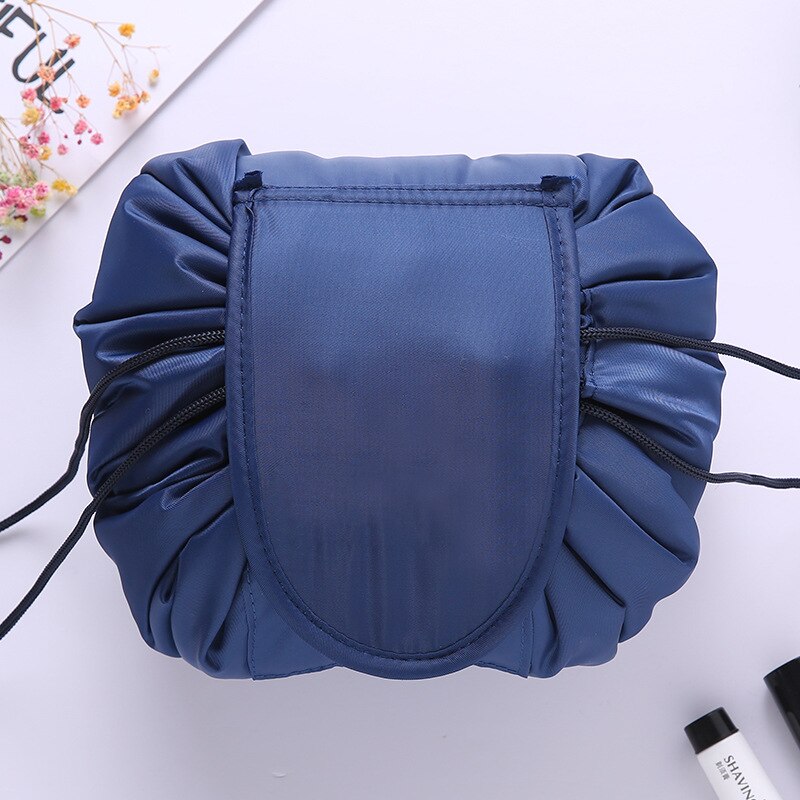 LFZKLZ Women magic Pouch Cosmetic Bag Makeup Bag Organizer Make Cosmetic Bag Case Storage Pouch Toiletry Beauty Kit Box: 10