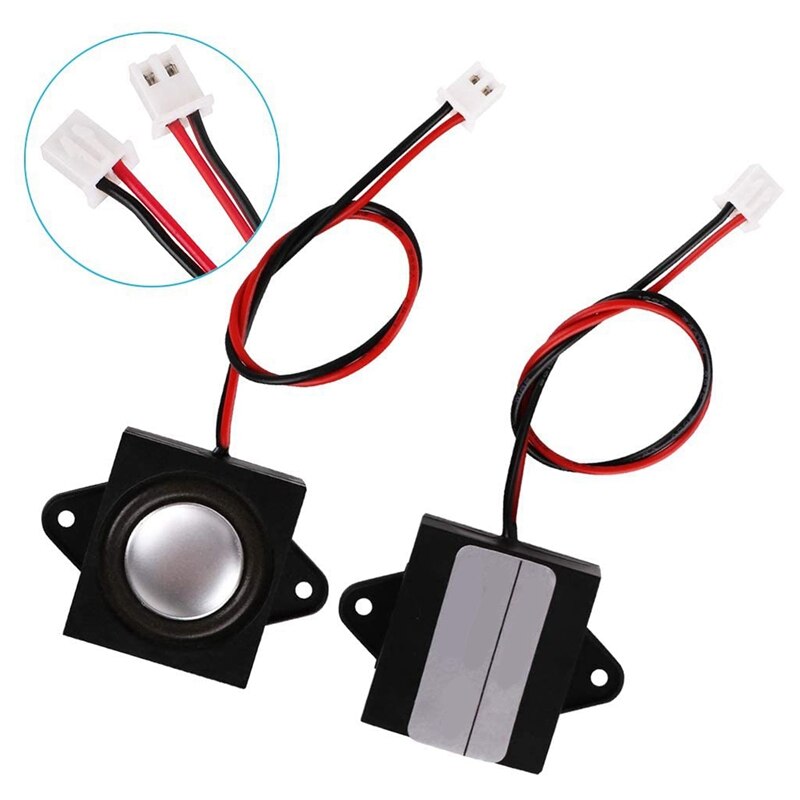 2Pcs 4 Ohm 3 Watt Speaker Voor Een Rduino Enkele Holte Mini Speaker Full-Range Holte Mobiele Draagbare speaker