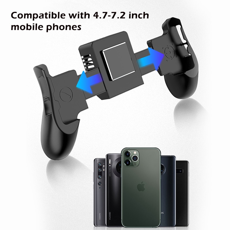 Mobiele Telefoon Koeler Handvat Halfgeleider Koelventilator Houder Voor Iphone Xs Max Xs Xr Samsung Mobiele Radiator Gamepad Controller