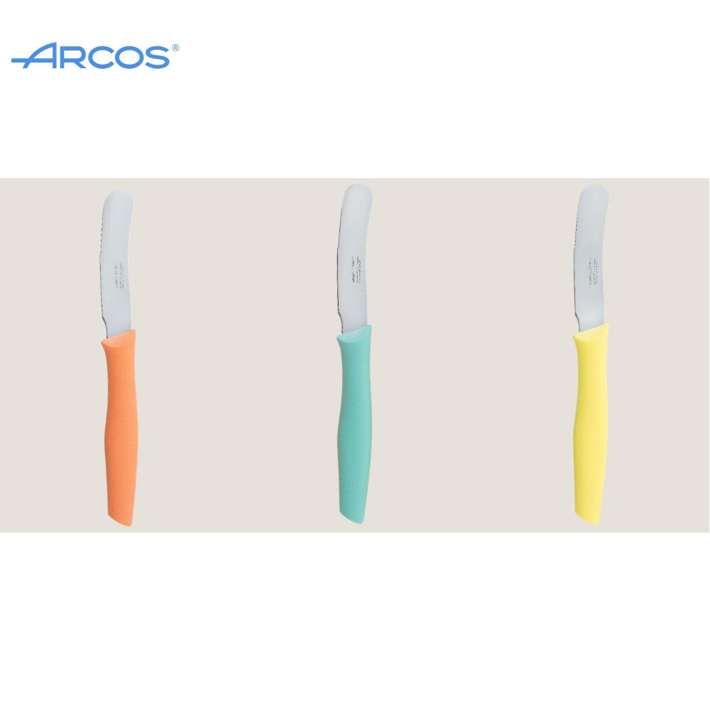 Set cuchillos para untar | cremas, quesos, pate, mantequilla, meremeladas | 859900