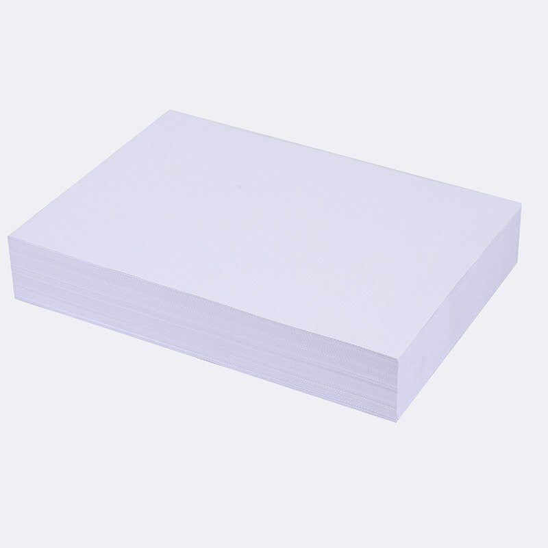 Papier duplicateur A4 blanc 80g importé, 100 pièces de pâte de bois, papier d'impression général, fabricants, échantillons,