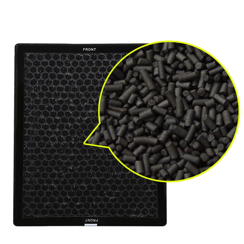 Custom Filter Air Purifier Activated Carbon Filter 370*235*10mm