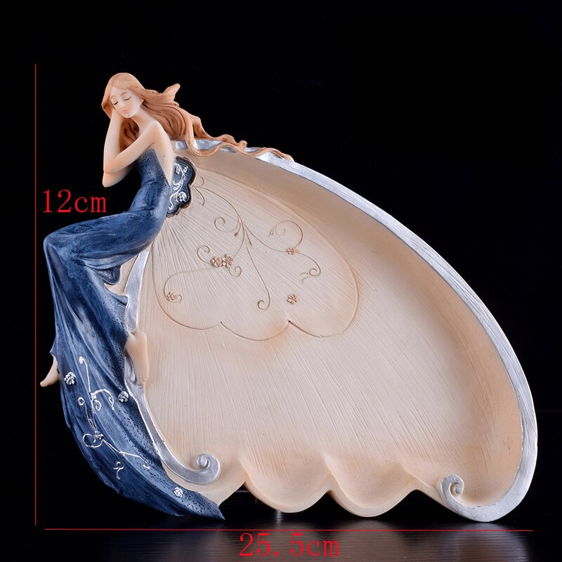 Kreatywne śliczne dziewczyny żywica elf ozdobne anioły wyposażenie domu dekoracja rzemiosło bar biurko wróżka statua figurki wystrój: tang guo pan