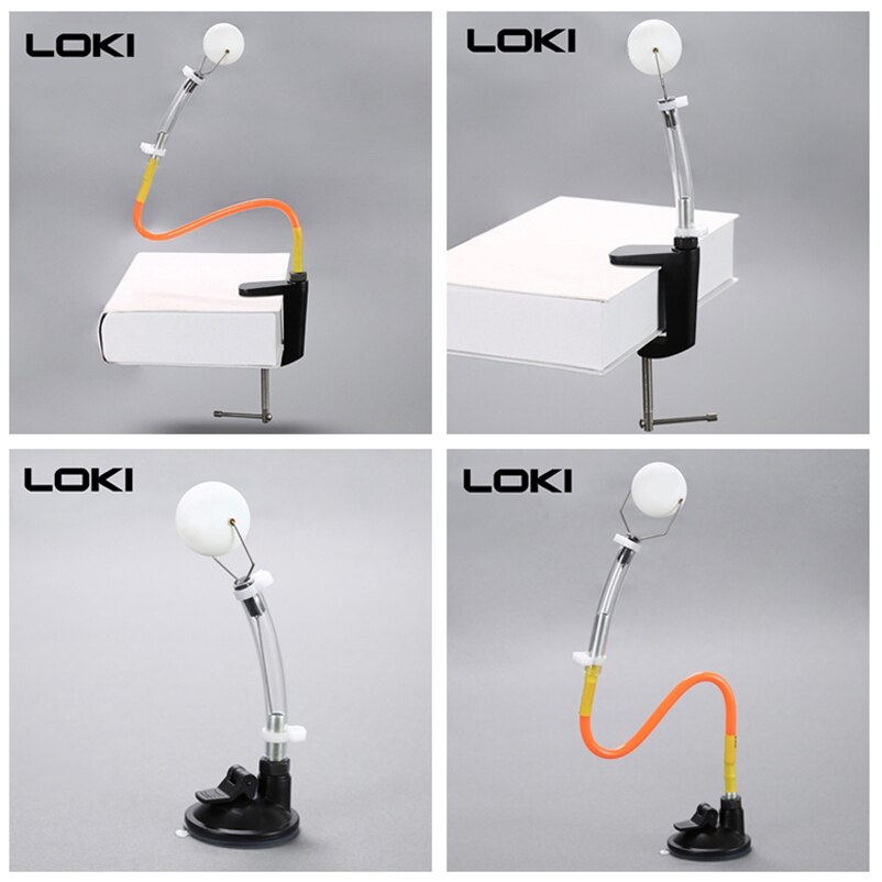 LOKI 4 Options Table Tennis Training Robot Ping pong Ball Machine for Skills Improvement