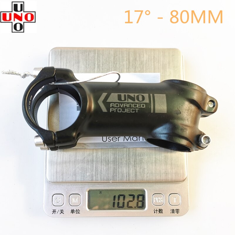 TRIWONDER MTB stuurpen 45 graden stuurpen 31,8 mm BMX stuurpen 90 mm riser stuurpen voor racefiets mountainbike (45° - 31,8 x 90 mm