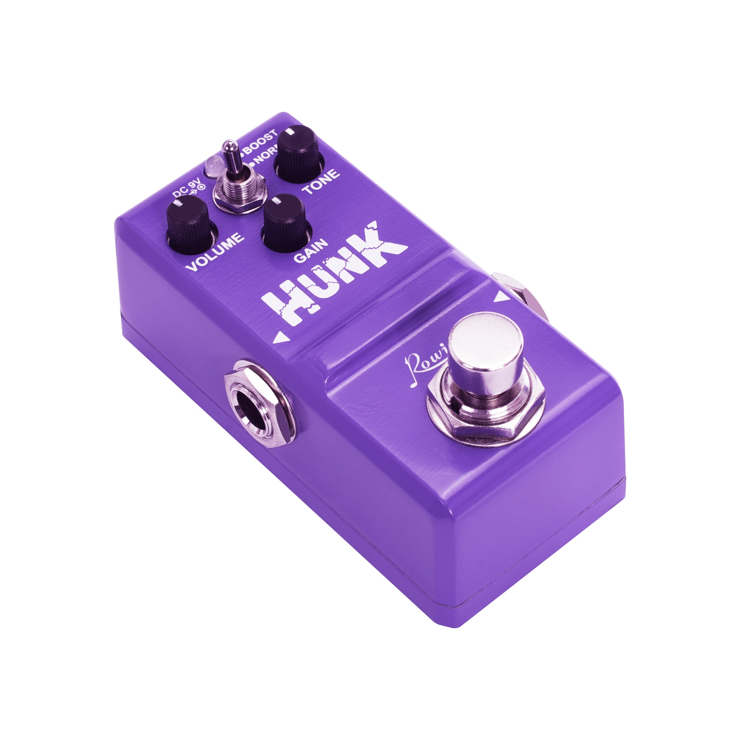 Rowin Hunk Effect Solo Distortion Nano Pedaal
