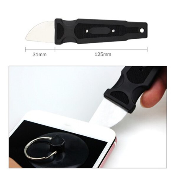 19 In 1 Phone Repair Tools Kit Bag For Iphone X 8 7 6S Repair Opening Multi Hand Tools Spudger Set Screwdrivers Tweezers