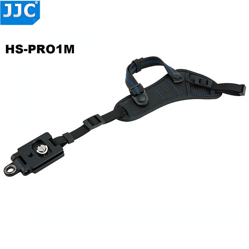 Jjc Quick Release Dslr Camera Strap Handgreep Polsband Voor Sony Nikon Canon Panasonic Olympus Camera Sling Riem Accessoires: HS-PRO1M