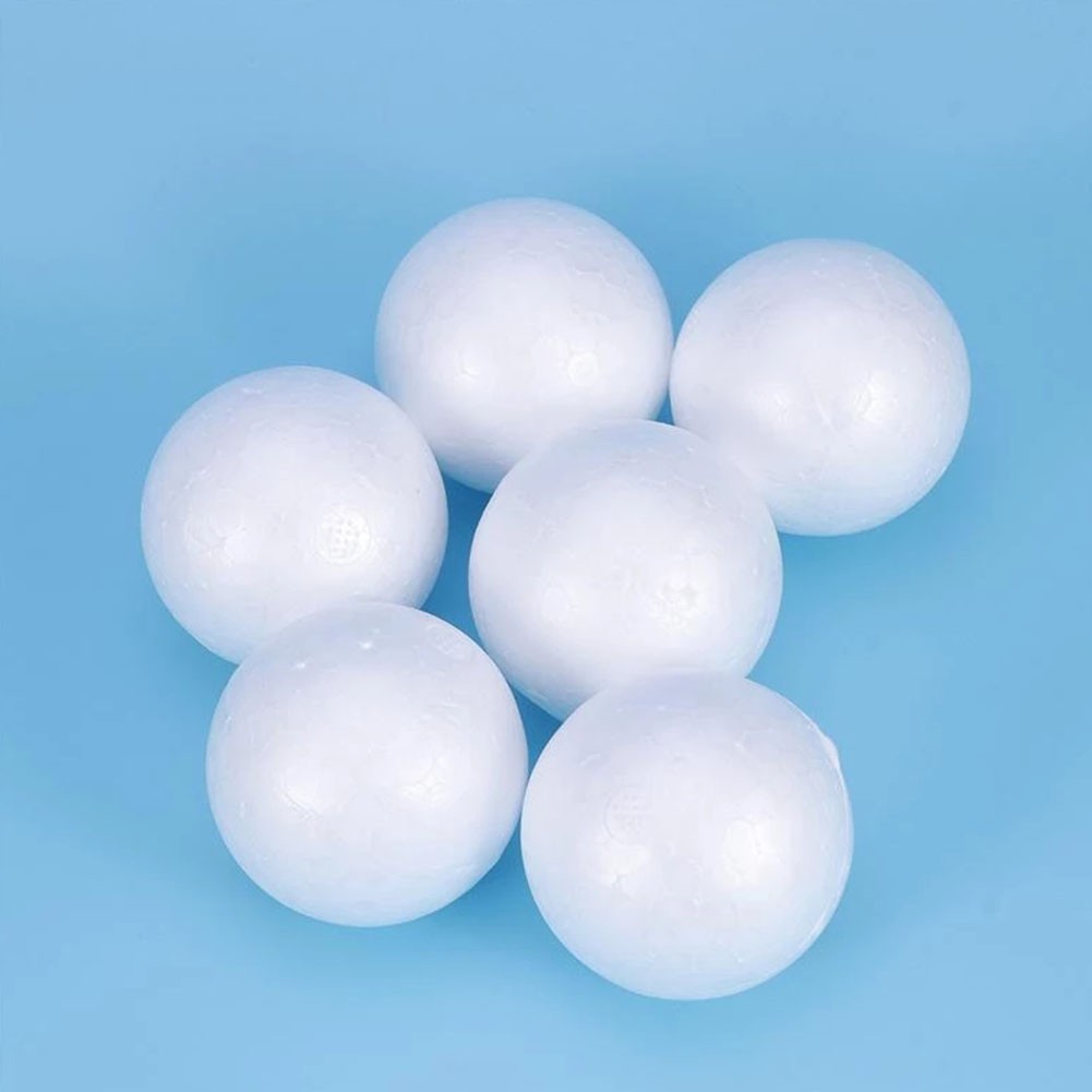 Massive Polystyrol-Kugeln zum Basteln von Blumen, Kuchen, süßer Baum, 20 mm – 30 mm, riesige Schaumstoffkugel, Weihnachtsfeier-Dekoration, DIY-Sachen