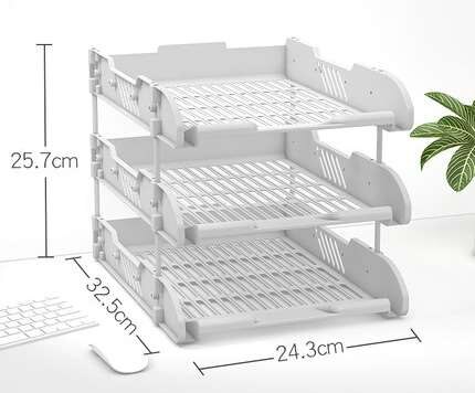 Nauka piśmienne trzy-szczebel żart twój plik stelaż półki materiały biurowe teczka pudełko robić przechowywania plik biurowy kolumna 3-szczebel informacje o pliku: NO3