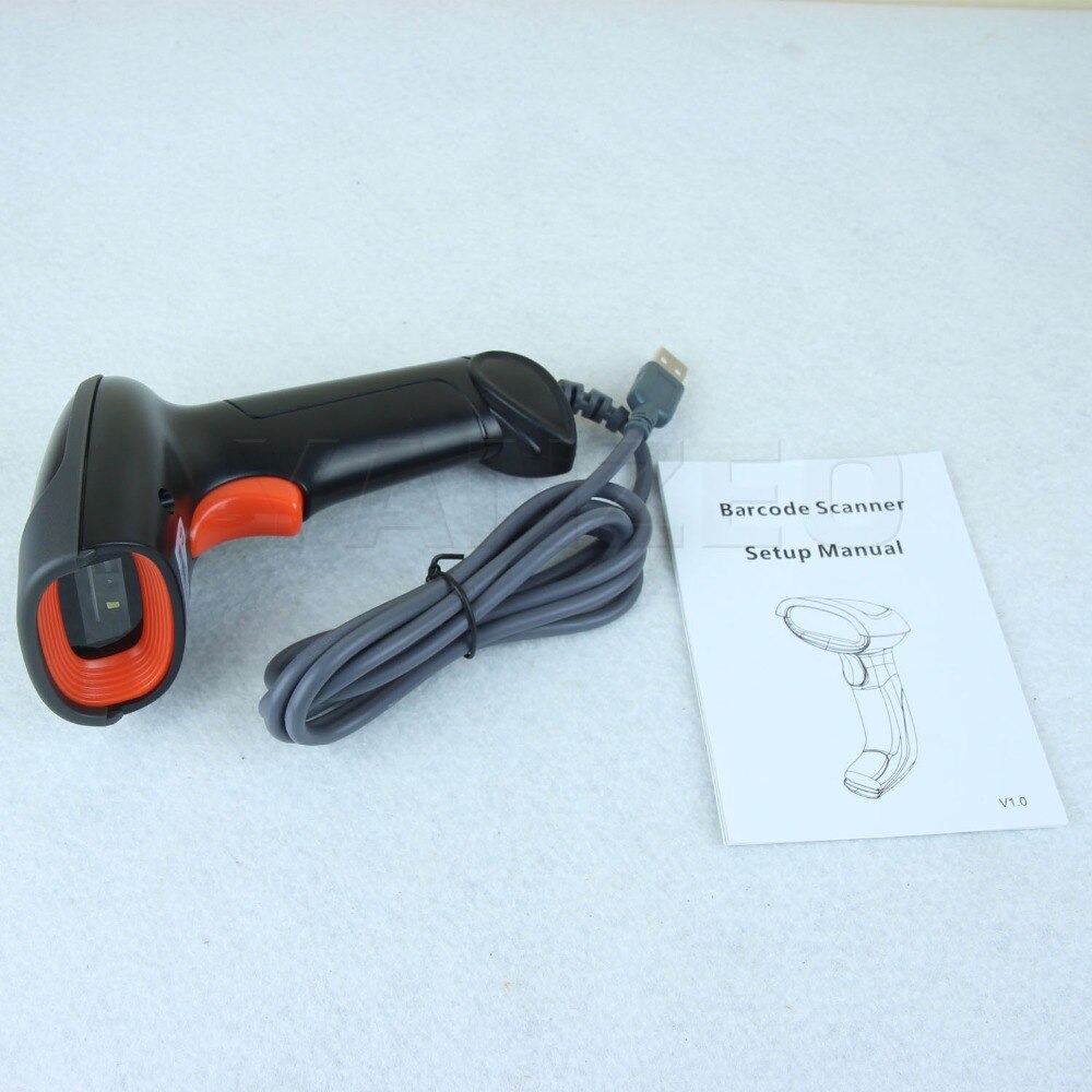 Yanzeo C2000 2D USB Wired Reader QR PDF417 Supermarket Datametrix Barcode Scanner