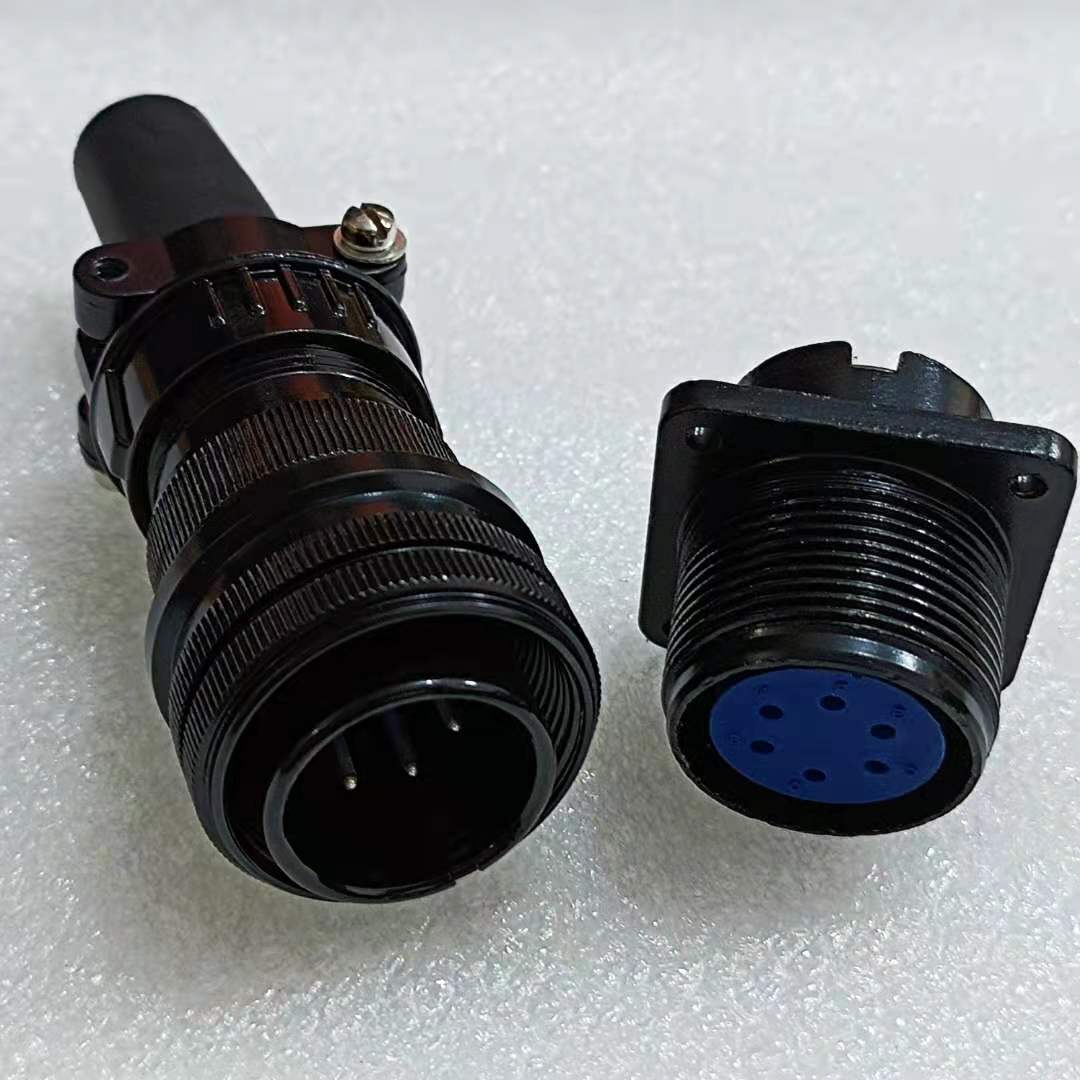 6 Pin Plug Sock For Welding Torch Weld Machine Connector