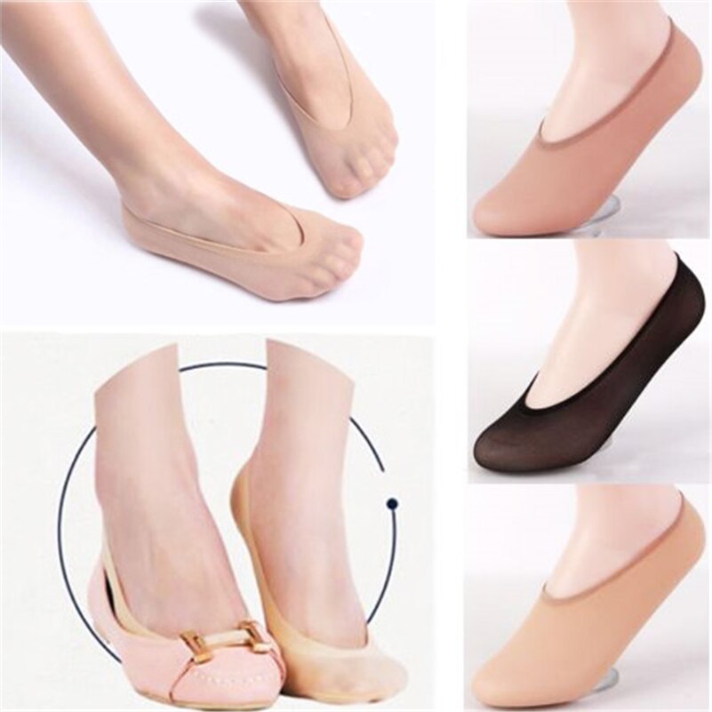 10 Pairs Comfortabele Vrouwen Onzichtbare Boot Sokken Ballerina Loafer Footie Sok