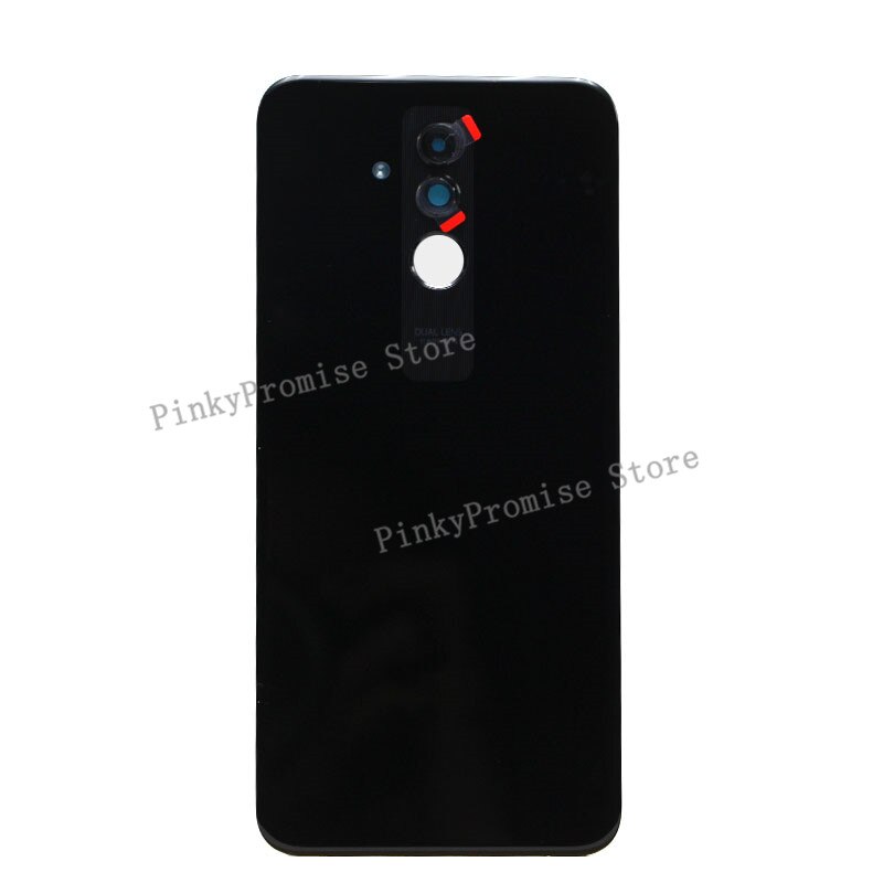 Originele Voor 6.3 "Huawei Mate 20 Lite Glas Back Battery Cover Case Achter + Glas Lens Voor Mate 20 lite Achter Deur