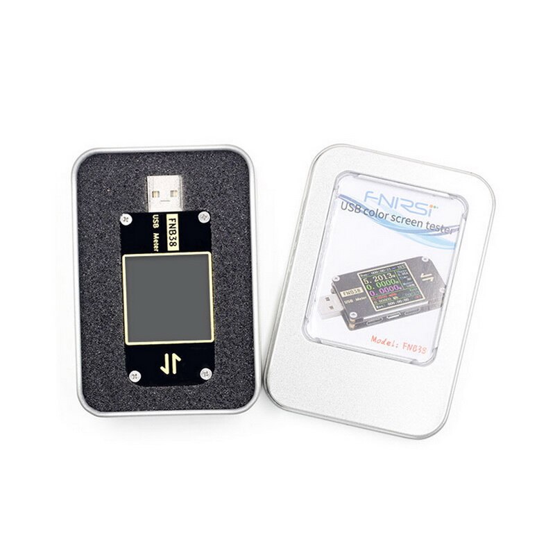 FNB38 testeur de courant et de tension USB QC4 + PD3.0 2.0 PPS Test de capacité de charge rapide