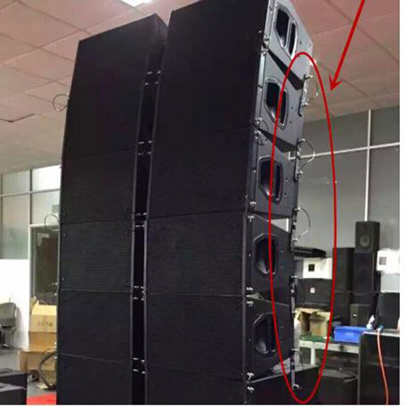 Kit de reparación de altavoces Q1 Line Array, accesorios aparejos, enlace trasero para Subwoofer Qsub, equipo de sonido para DJ