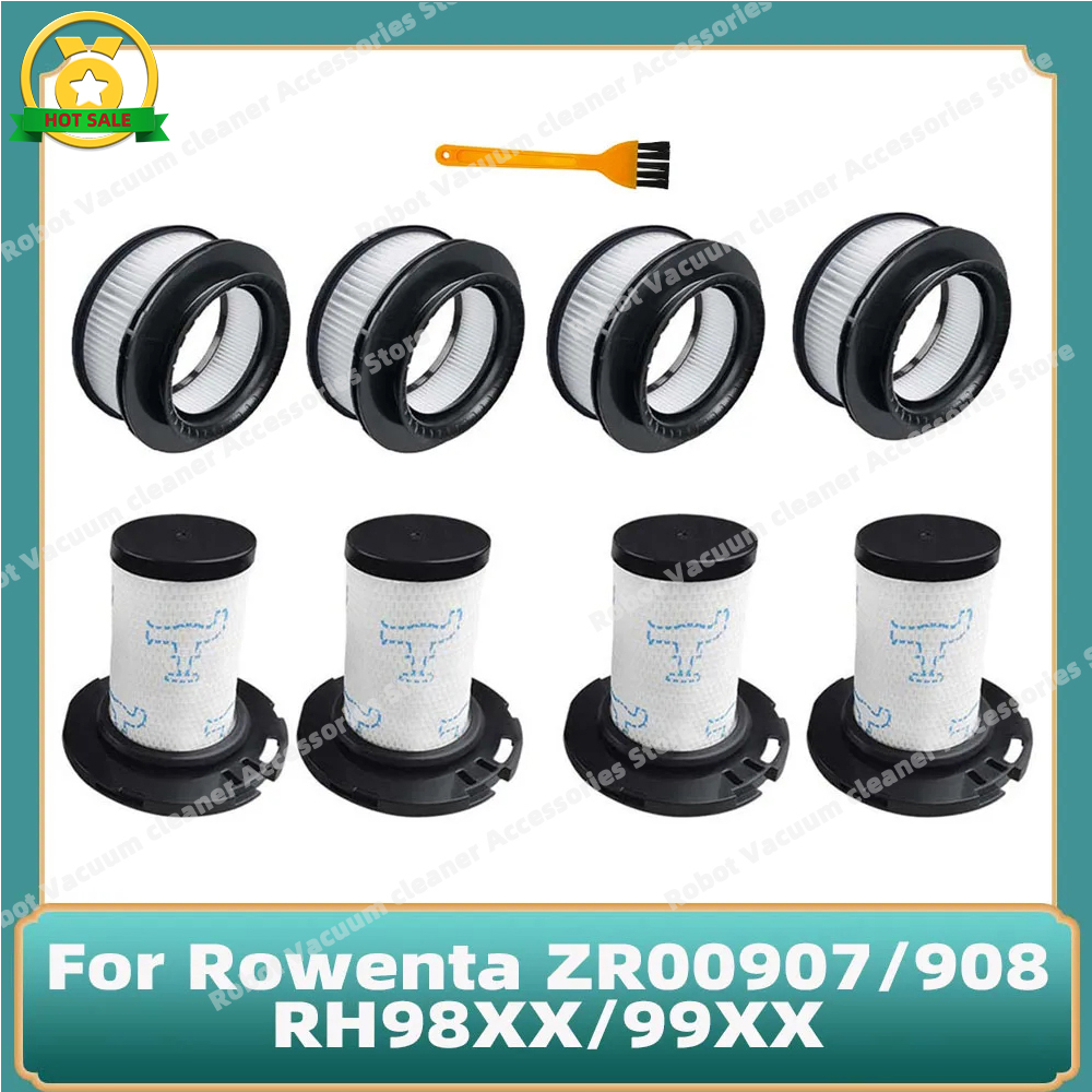 Filters compatibel voor X-Force Flex 14.60 / 15.60 RH9958 / RH990 / RH99F1 / ZR 009007 / ZR 009008 Accessoires Onderdelen