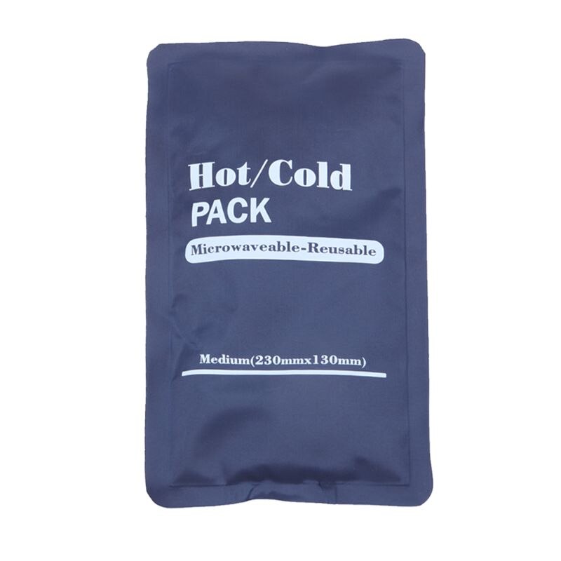 Gel Ice Cold pack Compress Reusable Comfortable tactile Vinyl Provides Instant Pain Relief Rehabilitation and Therapy