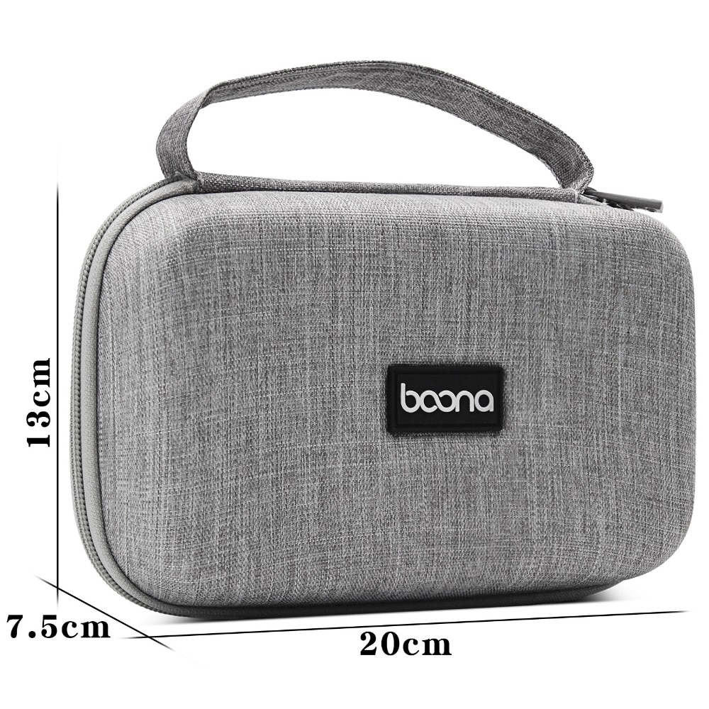 Boona EVA Hard Laptop Accessories Power Supply Case Electronic Gadgets Bag for Apple Travel Bag iPhone Accessories,