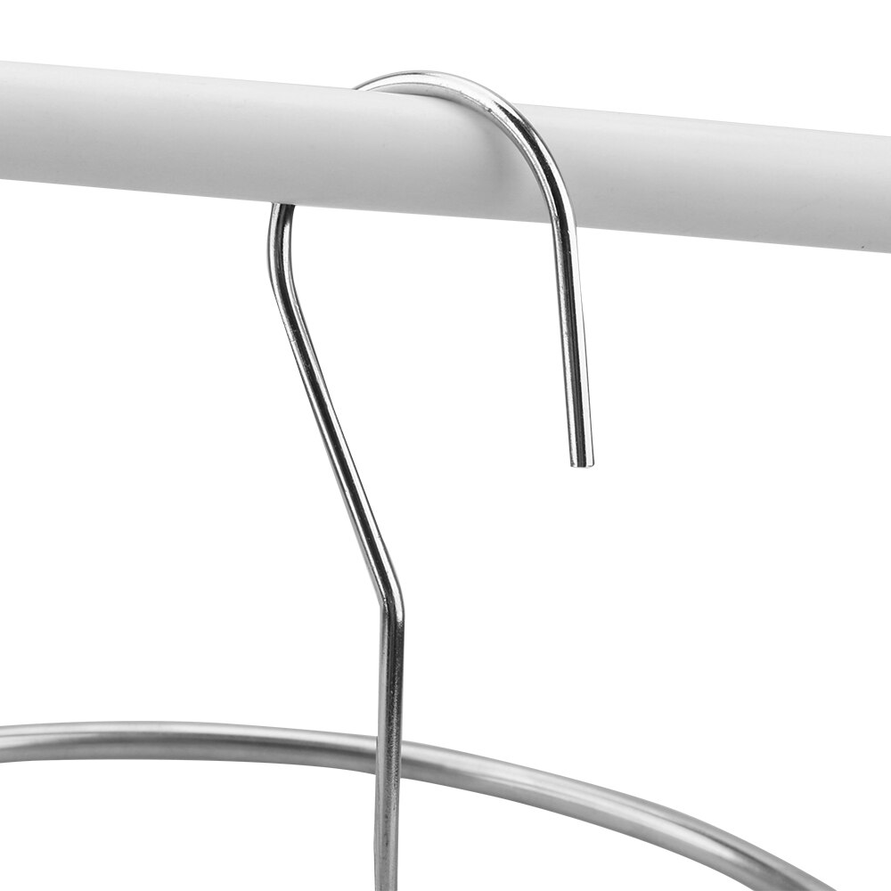 Hoomin Ronde Spiraal Dekbed Lakens Hanger Thuis Balkon Hanger Rvs Bespaar Ruimte Roterende Droogrek Deken Hanger