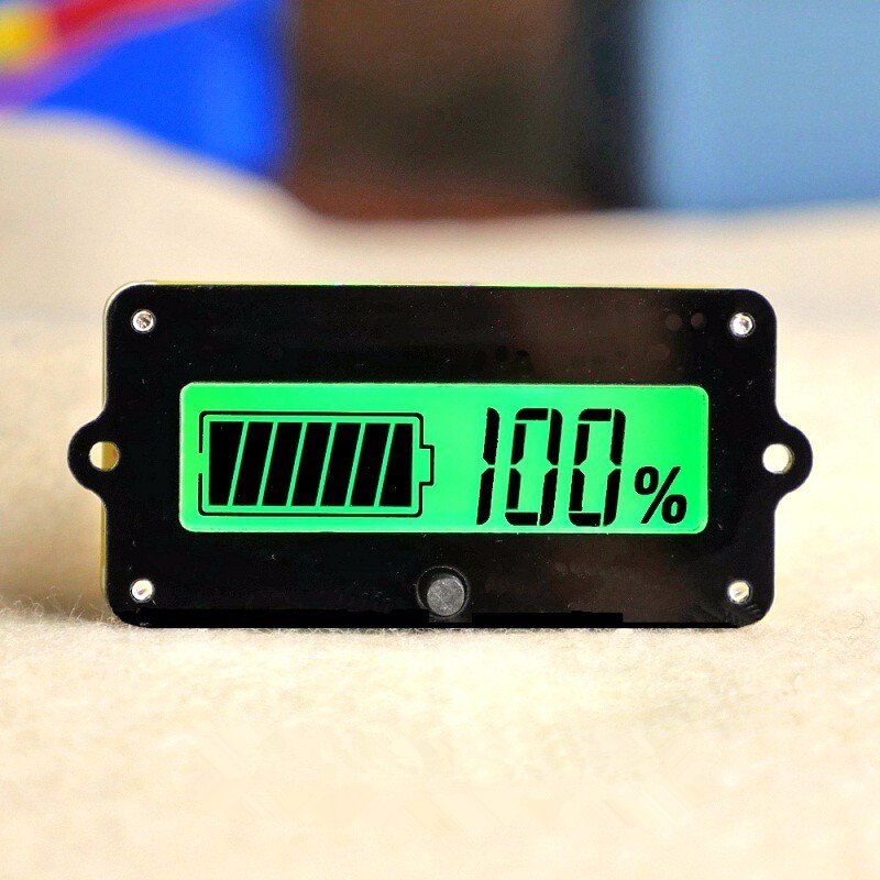 Neue berufs LY4 12V24V36V48V Lithium-Batterie Tester Blei Säure Schwimmbad Kapazität Prüfung Instrument Spannung Messung Werkzeug